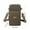 🔥 Coffee_Hot#2918, variant on Crossbody Strap Backpack | Multipurpose Chest Bag with Headphone Port | Adjustable Polyester Sling Pack | Multiple Compartments | Hiking Shoulder Messenger | 19x10x5cm | Green Blue Red Sky Blue