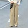 thumbnail image 2 of breaise Boys and Girls Casual Pants Stretchy Palazzo Wide Leg Pants Casual Solid Trousers Soft Flowy Lounge Summer Outfit, 2 of 7