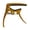 Brown, variant on Guitar Capo Trigger Tension Adjustable Professional for 6 Strings Acoustic and Electric Guitars Perfect Tone on Any Fret with Guitar Bridge Pin Puller