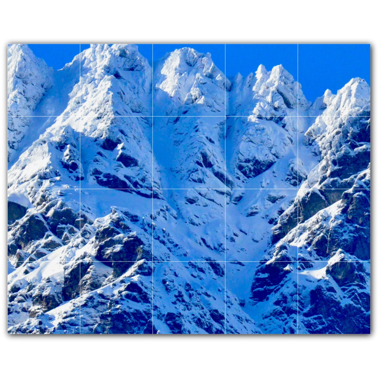 Mountains Ceramic Tile Wall Mural WAL50086054XL. 60