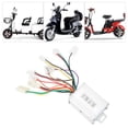 thumbnail image 4 of Controlador De Motor De Cepillo De Scooter, Caja De Control De Motor De Cepillo De 250 W Sensible A Fallas Bajas De 24 V, Carcasa De Aleación De Aluminio De Disipación De Calor, 4 of 8