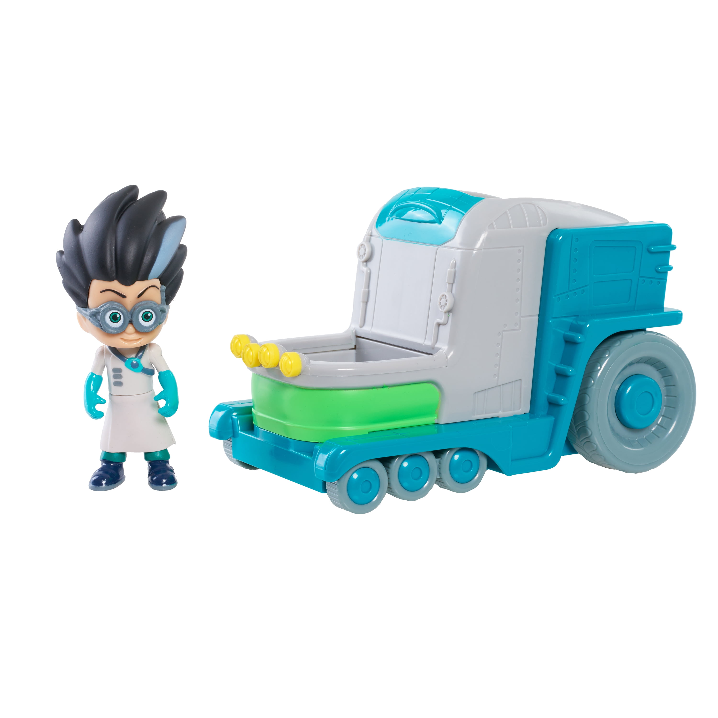 PJ Masks Vehicle Romeo & Romeo's Lab