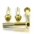 thumbnail image 5 of Titanium Front Brake Caliper Mount Bolt Kit DualDrive (TIFBMON140DD), 5 of 6