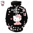thumbnail image 1 of Sudadera con capucha de Hello Kitty para hombre y mujer, sudadera con capucha, sudadera con capucha para hombre y mujer, sudadera con capucha de hip hop para estudiantes, 1 of 1
