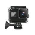 thumbnail image 3 of Étui Étanche Boîtier de Plongée Housse de Protection Accessoire pour Gopro Hero 8 Noir-Transparent, 3 of 5
