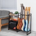 thumbnail image 4 of Soporte para guitarra y amplificador Arzuza Music Multi para 4-6 guitarras, 4 of 9