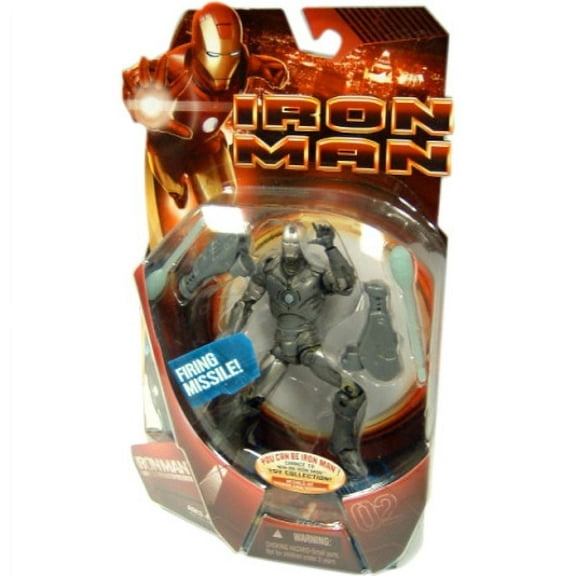 Iron Man Movie Iron Man Mark 02 Action Figure