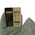 thumbnail image 3 of 90% Merino Wool Socks 3 Pairs Set - Mid Cut - Men and Woman Outdoor & Hiking All Season Socks, 3 of 7