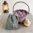 thumbnail image 4 of Ohufall Easter Theme Storage Bags Dust Proof Candy Gift Pouches Easter Decor For Small Items And Party Favors, 4 of 6