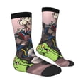 thumbnail image 3 of The Real Ghostbusters Adult Socks Breathable Cozy Soft Crew Socks Novelty Casual Calf Stockings For Men Women, 3 of 8