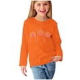 thumbnail image 1 of Robe à Manches Longues, Chemises à Manches Longues pour Filles avec Imprimés, Col Rond Mignons, Blouses Décontractées Habillées, Vêtements pour Filles, 1 of 4