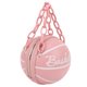 thumbnail image 5 of Forma De Baloncesto Bolso De Hombro De Cuero PU Lindo Bolso De Moda De Moda Para Mujeres Forma De Baloncesto, 5 of 7