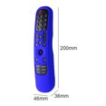 thumbnail image 3 of Funda antideslizante para Smart TV con mando a distancia para LG MR21GA/MR21GC (azul), 3 of 5