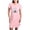 Pink, variant on - Kiniart Westie LBD - Women's Nightshirt