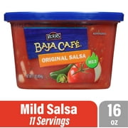 Reser's Baja Cafe Mild Original Salsa, 16 oz Tub (Refrigerated)