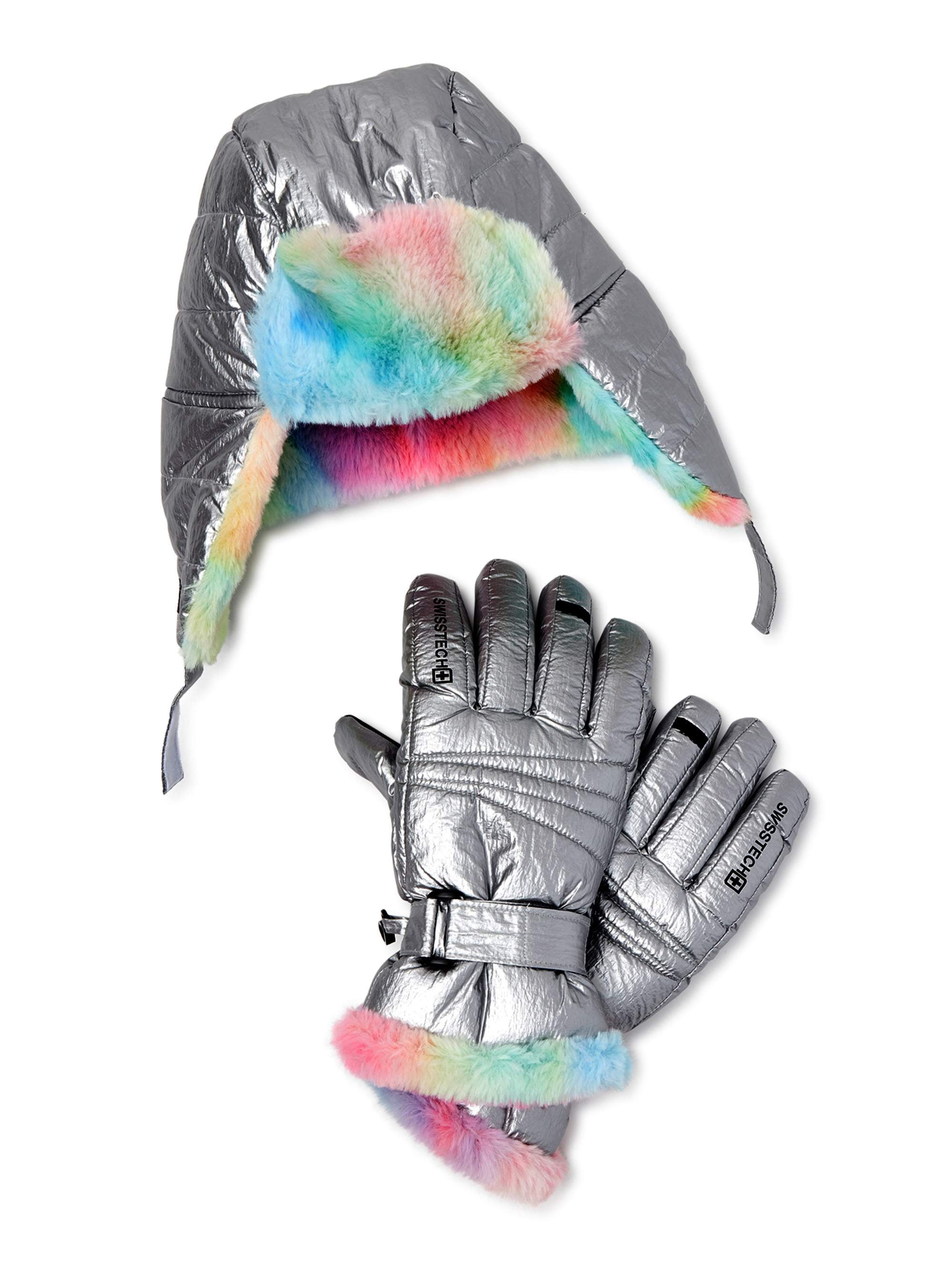 Swiss Tech Ski Gloves 2024 www.alhudapk