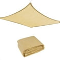 thumbnail image 5 of Jeremywell 12' x 16' Sun Shade Sail Canopy Square Sand, 185GSM Shade Sail UV Block for Patio Yard Back Yard Garden Lawn Outdoor Facility and Activities, 5 of 5