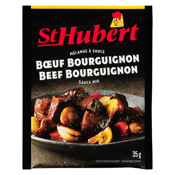 Mélange à sauce au bœuf bourguignon St. Hubert Mél. Sce boeuf Bourg. STH 35g