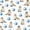 Seal 07, variant on Manfei Cute Seal Twin Comforter Sets for Kids Boys and Girls, Arctic Aurora Bedding Set, Reversible 2pcs, 1 Comforter and 1 Pillowcase