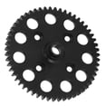 thumbnail image 2 of RC Center Diff Spur Gear 55T Steel Wear Resistant High Strength Spur Gear for ZD Racing 1/7 MX 07, 2 of 6