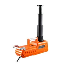 Electric Car Jack 15 Ton - 33000lbs Portable Hydraulic Jack Kit with LED Light & Remote