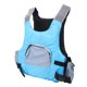 thumbnail image 2 of Chaleco salvavidas de bolsillo grande para adultos azul EPE, chaleco de entrenador de nado para natación, pesca, canoa, suministros, 2 of 10