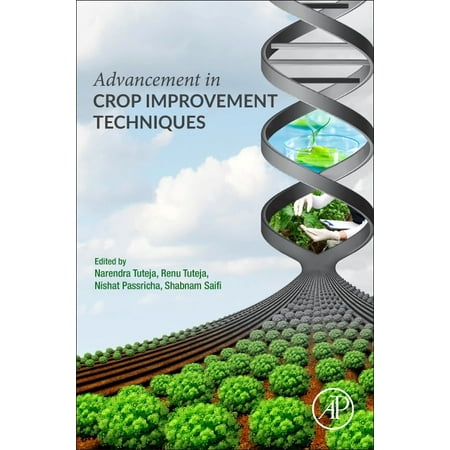 ISBN 9780128185810 product image for Advancement in Crop Improvement Techniques (Paperback) | upcitemdb.com