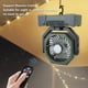 thumbnail image 3 of Ventilador Portátil Con Ventilador De Enfriamiento Recargable De Campamento Al Aire Libre LED, 3 of 7