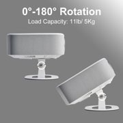 ZDSSY Universal Projector Mount Stand All Metal Rotatable Bracker Supports up to 11 lbs