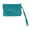 Turquoise, variant on Cal-Wyn  Leather Wristlet Clutch with Removable Crossbody Strap (Women)