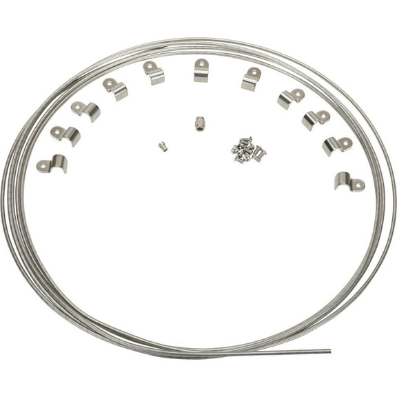 Speedway Universal Stainless Steel 3/16 -3AN Brake line Kit