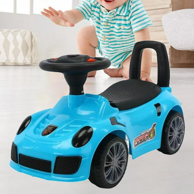 BELOVING Children Twist Car Interactive Toy Outdoor Ride Ons for Child 3 Years and up