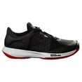 thumbnail image 3 of Wilson Men`s Kaos Swift Tennis Shoes Black and Pearl Blue (  10   ), 3 of 5