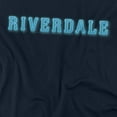 thumbnail image 2 of Riverdale T-Shirt Riverdale Logo Unisex Graphic Tee For Men & Women, 2 of 7