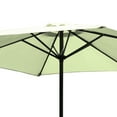 thumbnail image 5 of Open Box Four Seasons Courtyard 9' Polyester Patio Umbrella, Green, 5 of 6