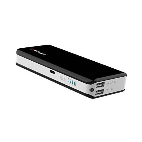 16000mah most compact portable charger external battery power bank high