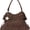 01-coffee Polka Dot, variant on Polka Dot Tote Bag Y2k Hobo Shoulder Bags for Women Drawstring Design Tote Handbag for Travel Work(Brown)