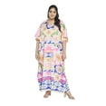 thumbnail image 1 of Gypsie Blu Women's Plus Size Kaftan Dresses for Women Long Maxi Dress, 1 of 6