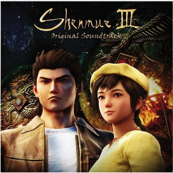 Ys Net - Shenmue III Soundtrack - Soundtracks - Vinyl