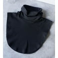 thumbnail image 5 of Camicover Fake Turtleneck Dickey Detachable Collars Half Top Wear Outer or in Sweater Hoodie High Neck Mock Collar for Women, 5 of 7