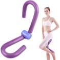 thumbnail image 1 of SHAR Multifunctional Thigh Trainer - Purple, Leg Trainer, Hip Chest Trainer, Multifunctional Yoga Home Trainer, 1 of 5