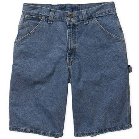 Big Men's Denim Carpenter Shorts
