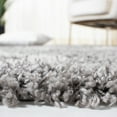 thumbnail image 4 of SAFAVIEH Venus Carleen Chevron Shag Area Rug, 9' x 12', Grey/Ivory, 4 of 8