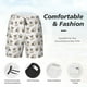 thumbnail image 3 of Balery Pugs Bañador para hombre, shorts de playa de secado rápido con entrepierna y forro de compresión-Large, 3 of 6