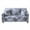 Gray, variant on 1 2 3 4 Seater Printed Black Sofa Cover Couch Slipcover, Elastic Stretch Armchair / Loveseat / Couch Sectional Sofa Slipcover Furniture with 1 Pillowcase Protector Dog Pet
