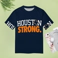 thumbnail image 4 of Houston Strong Texas Spirit Women's Short Sleeve Tops Casual Blouses T Shirt, 4 of 6