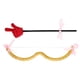 thumbnail image 3 of KAKOWELY Kit de accesorios de Cupido para San Valentín, accesorios de San Valentín, accesorios de disfraz de Cupido para fiestas de máscaras y cosplay de San Valentín., 3 of 5