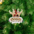 thumbnail image 3 of Árbol De Navidad Personalizado Ciervo Reno Versión Familiar Colgante 2021 Adorno De Regalo De Invierno Kearding HA044215-03, 3 of 5