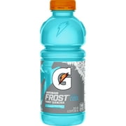 Gatorade Frost Thirst Quencher, Glacier Freeze Sports Drinks, 20 fl oz Bottle