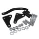 thumbnail image 4 of Black Power Steering Pump Mounting Bracket For Chevy Gm Sbc Sb Chevy 350 -JA, 4 of 5